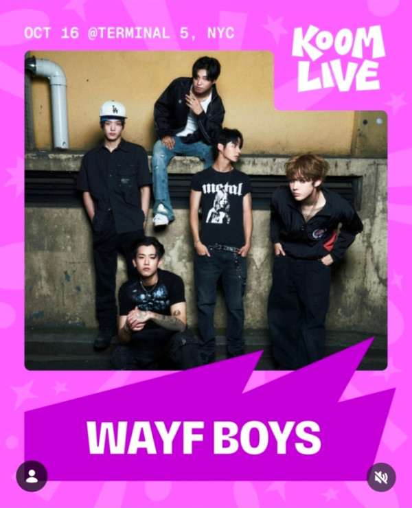 ▲WAYF BOYS(사진출처 = koom_official 인스타그램)
