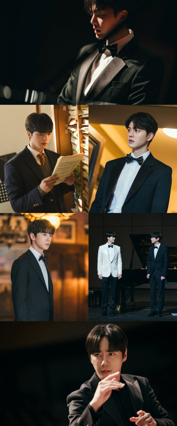 ▲‘포핸즈’ 송강X이준영(사진출처=tvN)