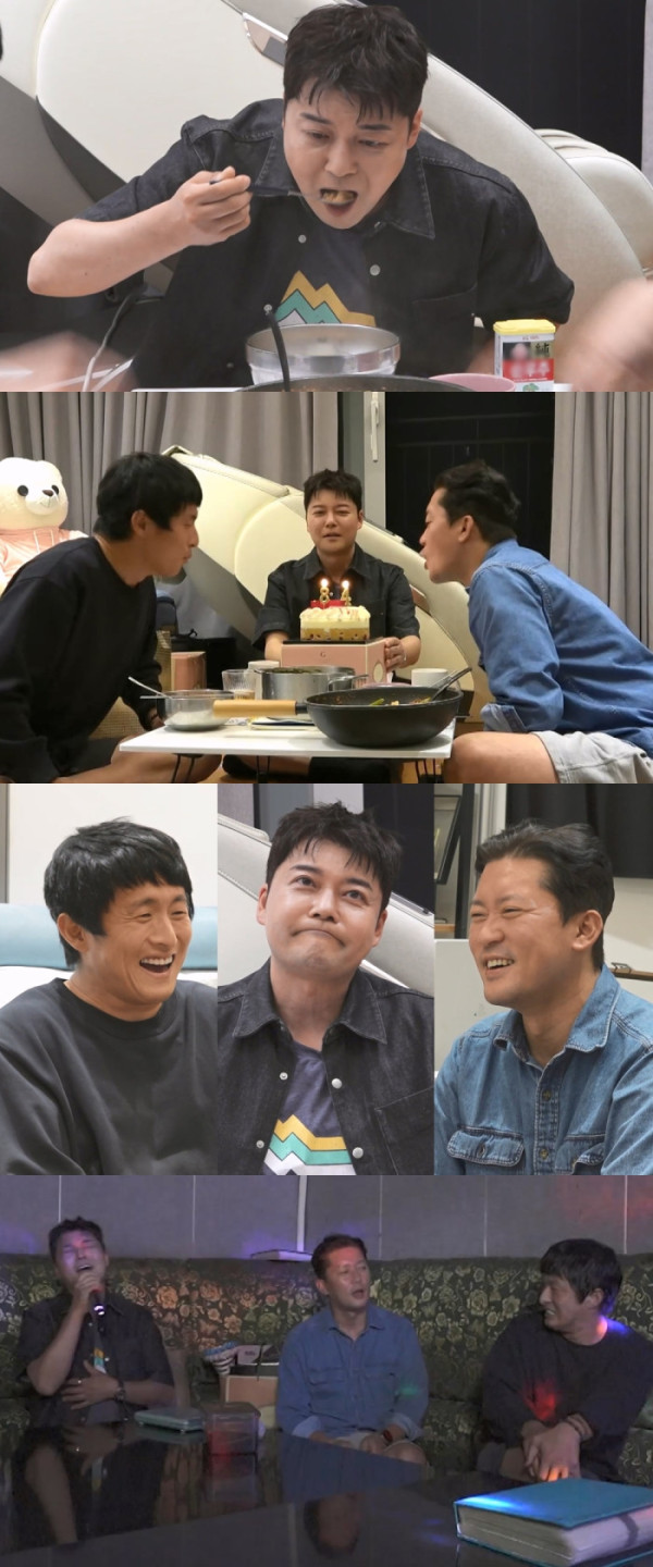 ▲'나 혼자 산다' 전현무, 기안84, 김대호(사진출처=MBC)