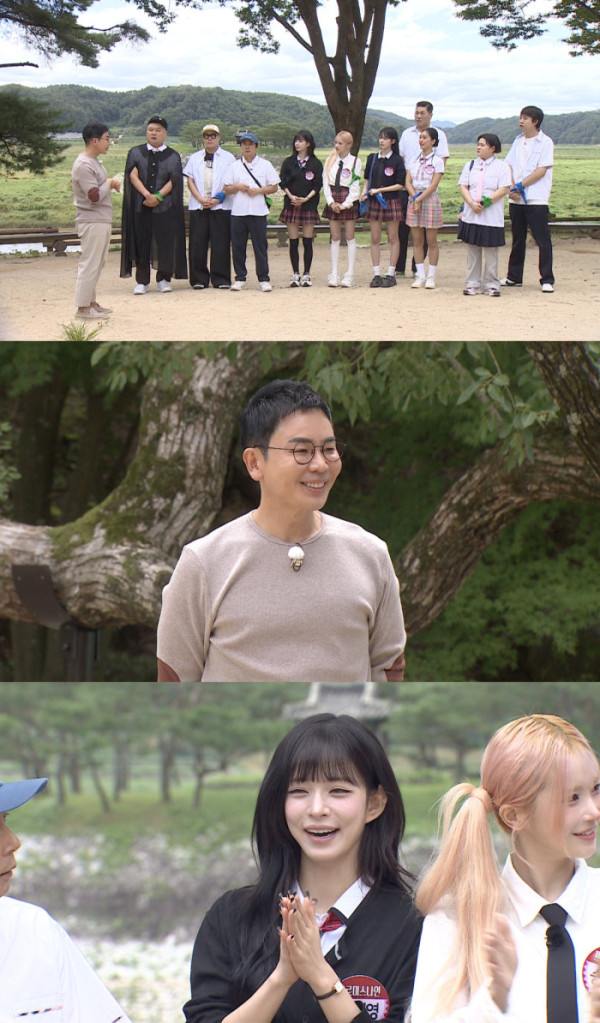 ▲'아는 형님' 안동(사진출처=JTBC)