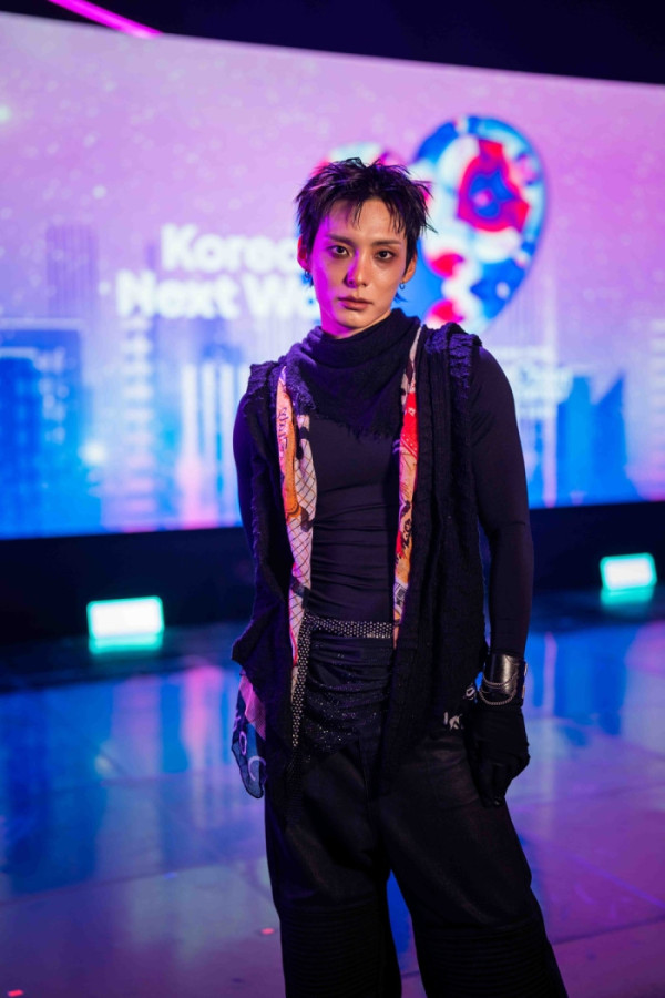 ▲준희(사진출처=Eurovision Song Contest Asia, One Bangkok Forum)