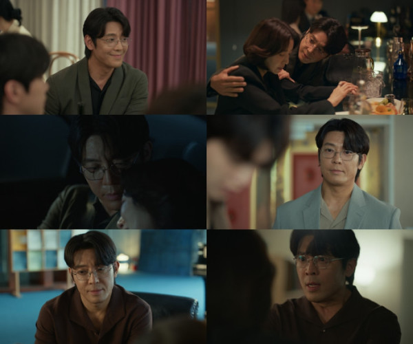 ▲'포핸즈' 김주헌(사진=tvN 방송화면 캡처)
