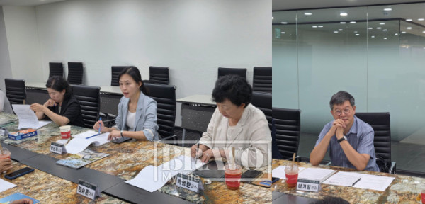 ▲1 이보람 써드에이지 대표, 양진옥 굿네이버스 미래재단 대표, 박영란 강남대학교 시니어비즈니스학과 특임교수. 2 이기일 이투데이피엔씨 미래설계연구원장.