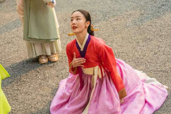 ▲‘스캔들’ 한선화(사진출처=넷플릭스)