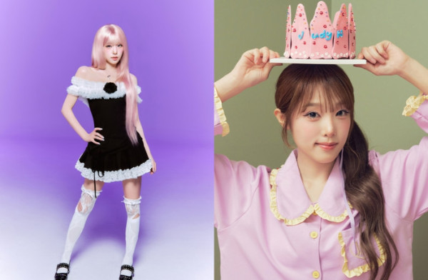 ▲최예나(사진출처 = 렌시스(LENSSIS), 주디앤(JUDYN))