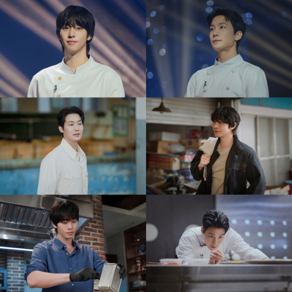 ▲‘파이널 테이블’ 안효섭, 장률(사진출처= SLL, ㈜비에이엔터테인먼트, 영화사두중)