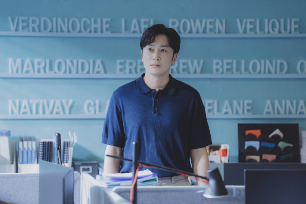 ▲‘로또 1등도 출근합니다’ 서현우(사진출처=티빙)