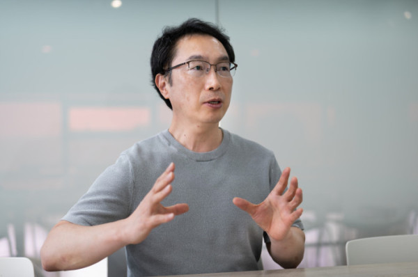 ▲최학희 시니어라이프비즈니스 대표.(이준호 기자)