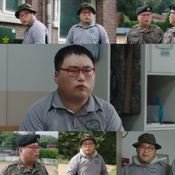 ▲'신병4' 김요한(사진출처=티빙)