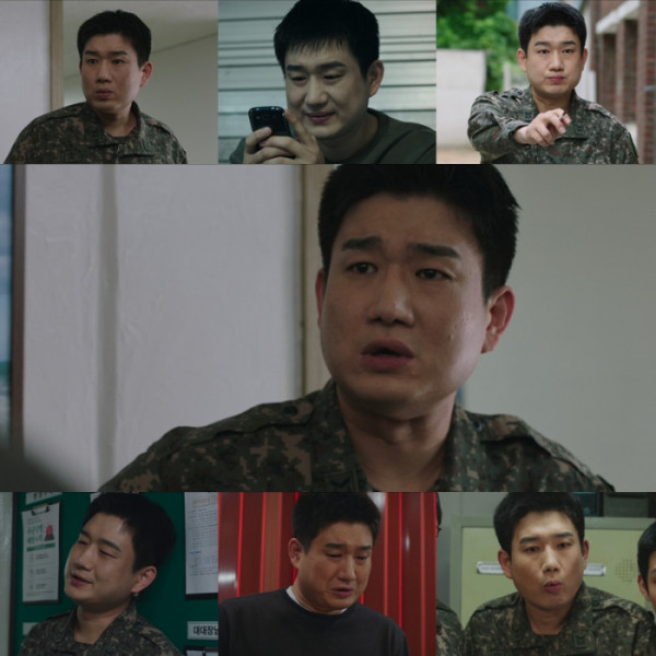 ▲'신병4' 남태우(사진출처=티빙)