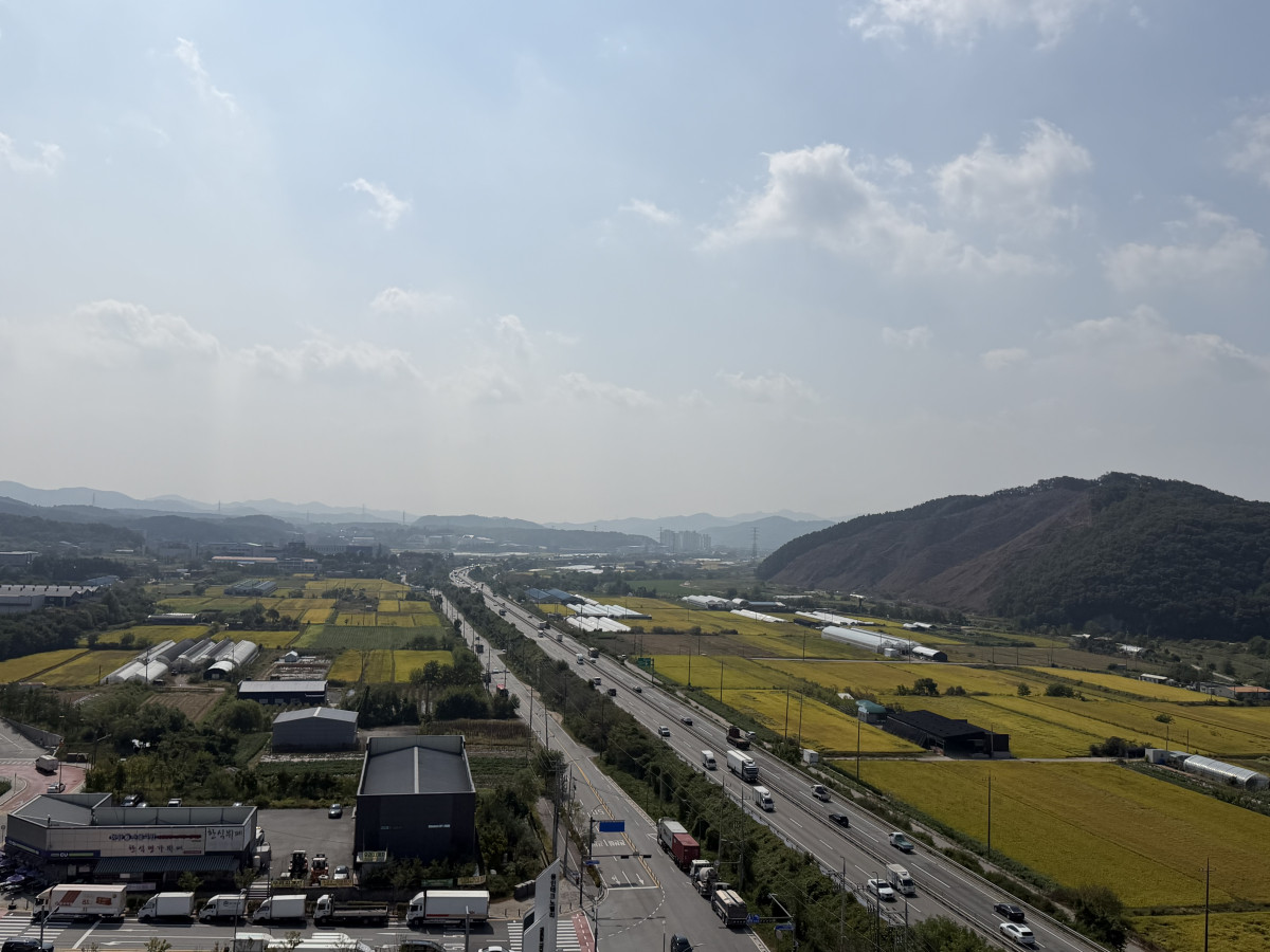 ▲경기 용인시 처인구 이동읍 일대 용인 첨단시스템반도체 국가산업단지 예정부지. (조유정 기자 youjung@)
