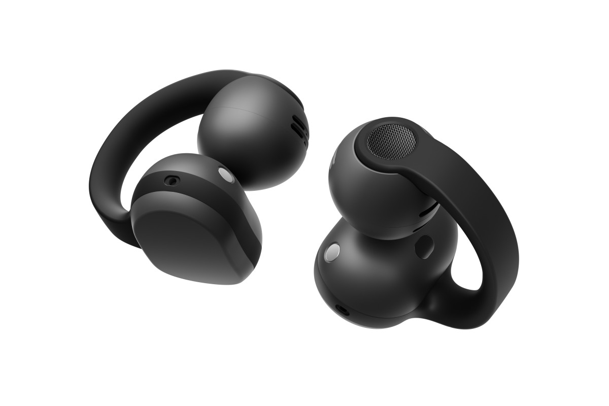 ▲삼성전자 클립형 무선 이어폰 '갤럭시 버즈 온(Galaxy Buds On)' 이미지 (사진제공=삼성전자)