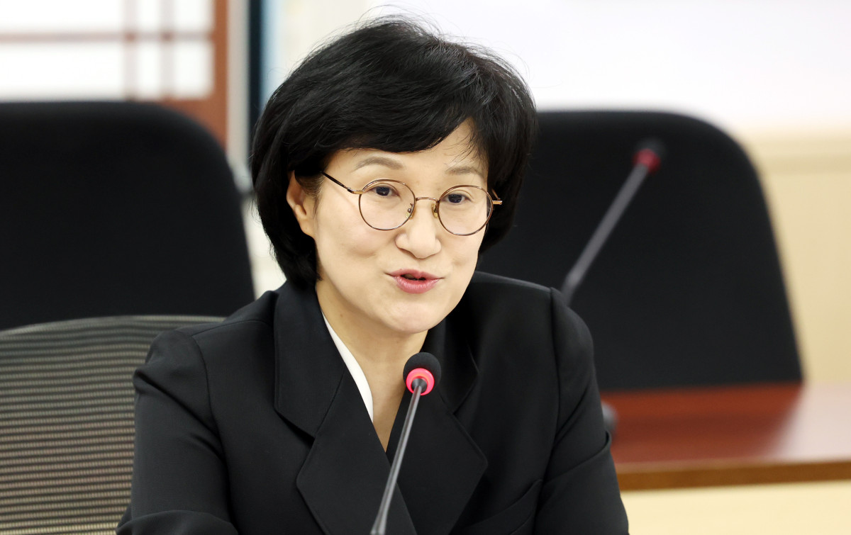 ▲원민경 성평등가족부 장관. (뉴시스)