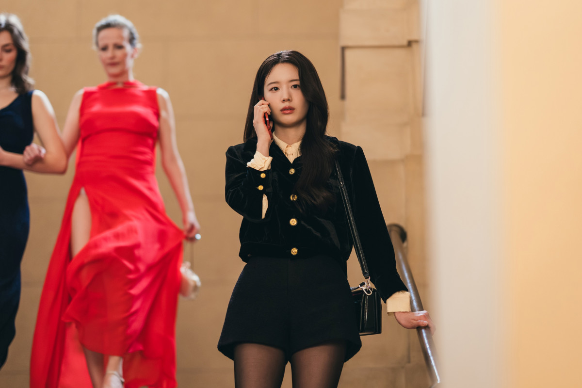▲tvn 드라마 '포핸즈' 스틸. (사진제공=tvN)