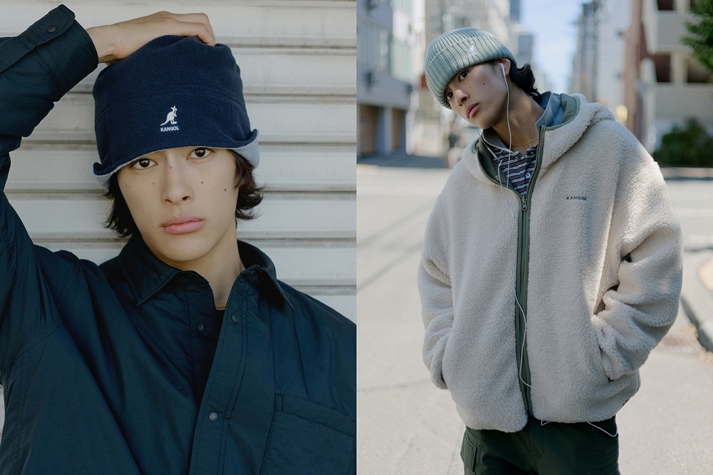 ▲모델 홍태준과 함께한 캉골(KANGOL) 2026 AW 캠페인 (에스제이그룹 제공)