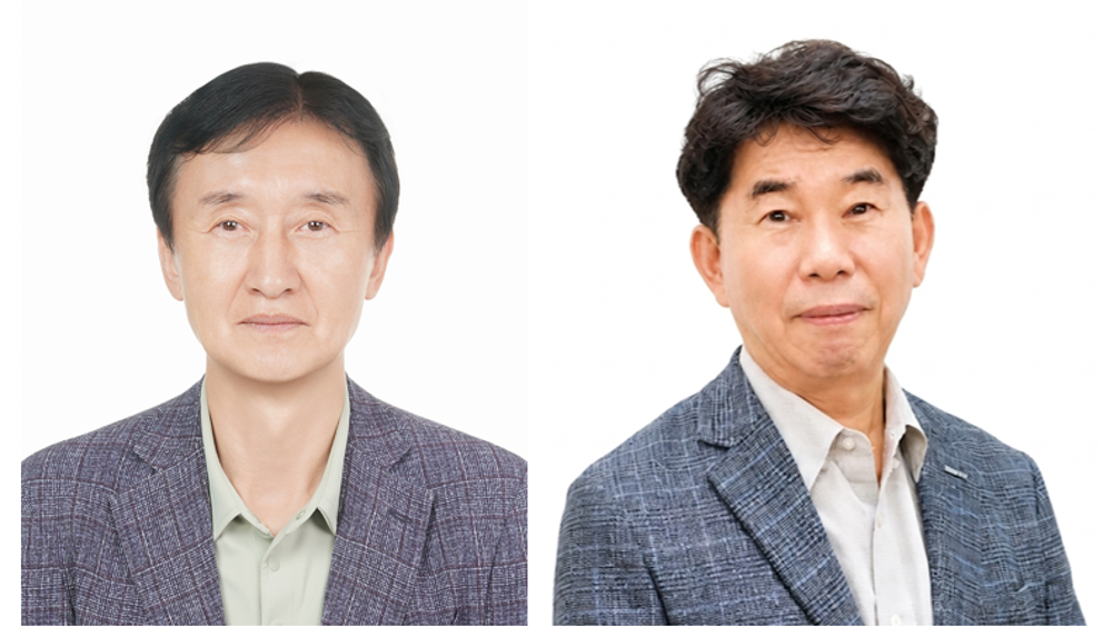 ▲왼쪽부터 최상운 에코프로 신임 사장, 박종환 에코프로에이치엔 신임 사장 (에코프로)