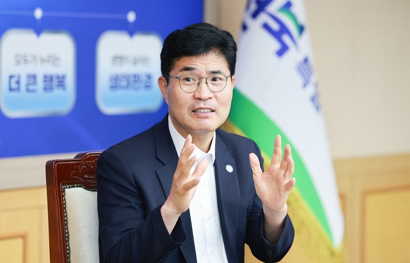 ▲이원택 전북특별자치도지사. (사진제공=전북특별자치도)