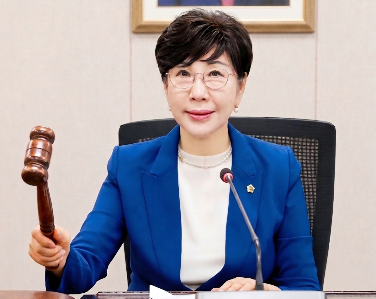 ▲전남광주통합특별시의회 한춘옥 의원. (한춘옥 의원실)