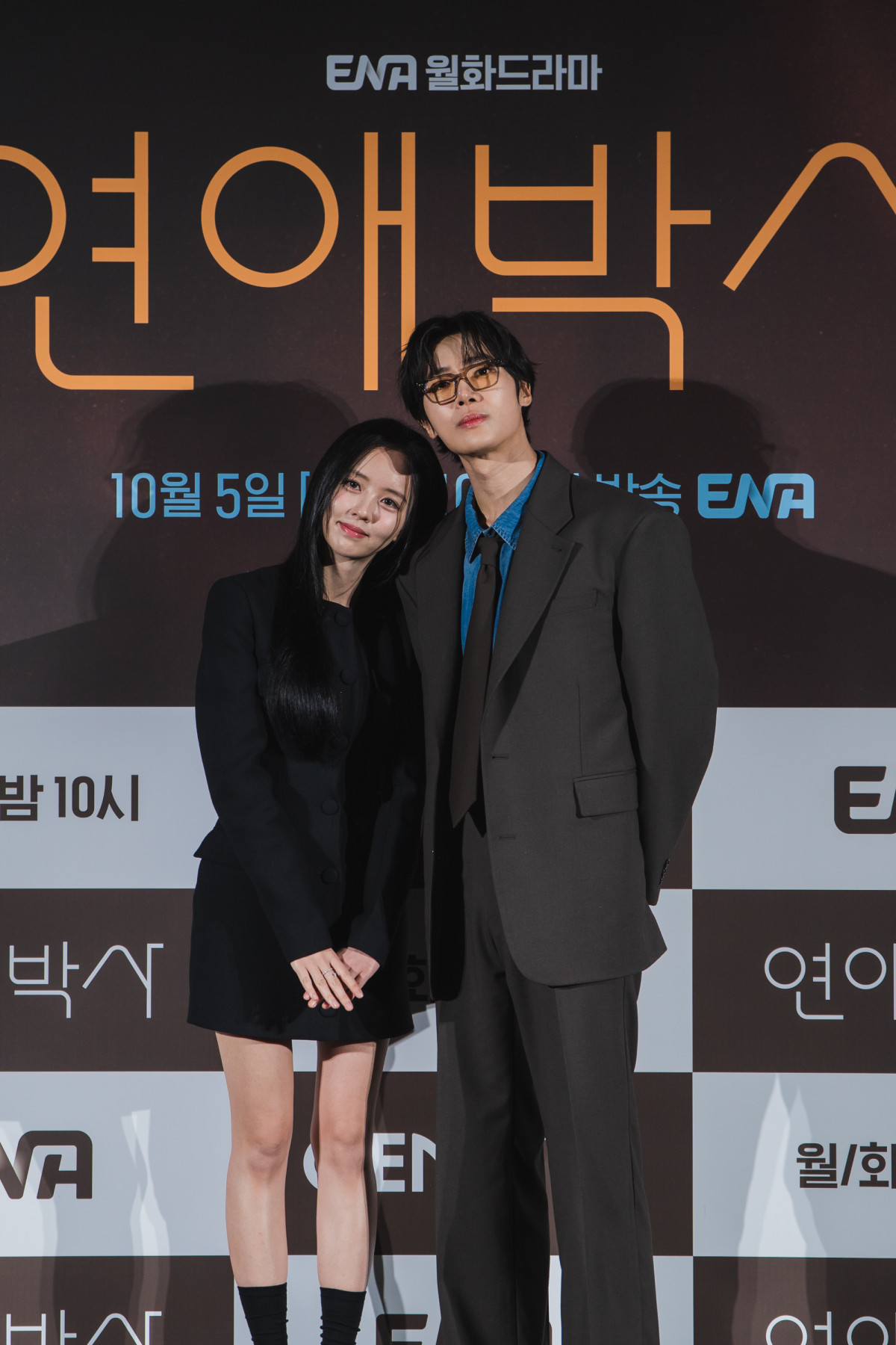 ▲배우 김소현(왼쪽), 추영우. (사진제공=KT스튜디오지니)