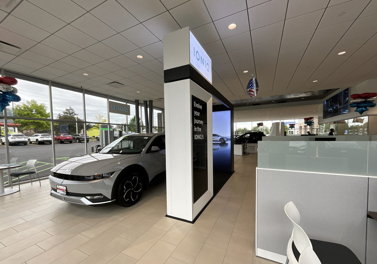 ▲미국 위스콘신주에 있는 로젠 현대 그린필드(Rosen Hyundai Greenfield) 딜러점 전경. (사진=현대차)