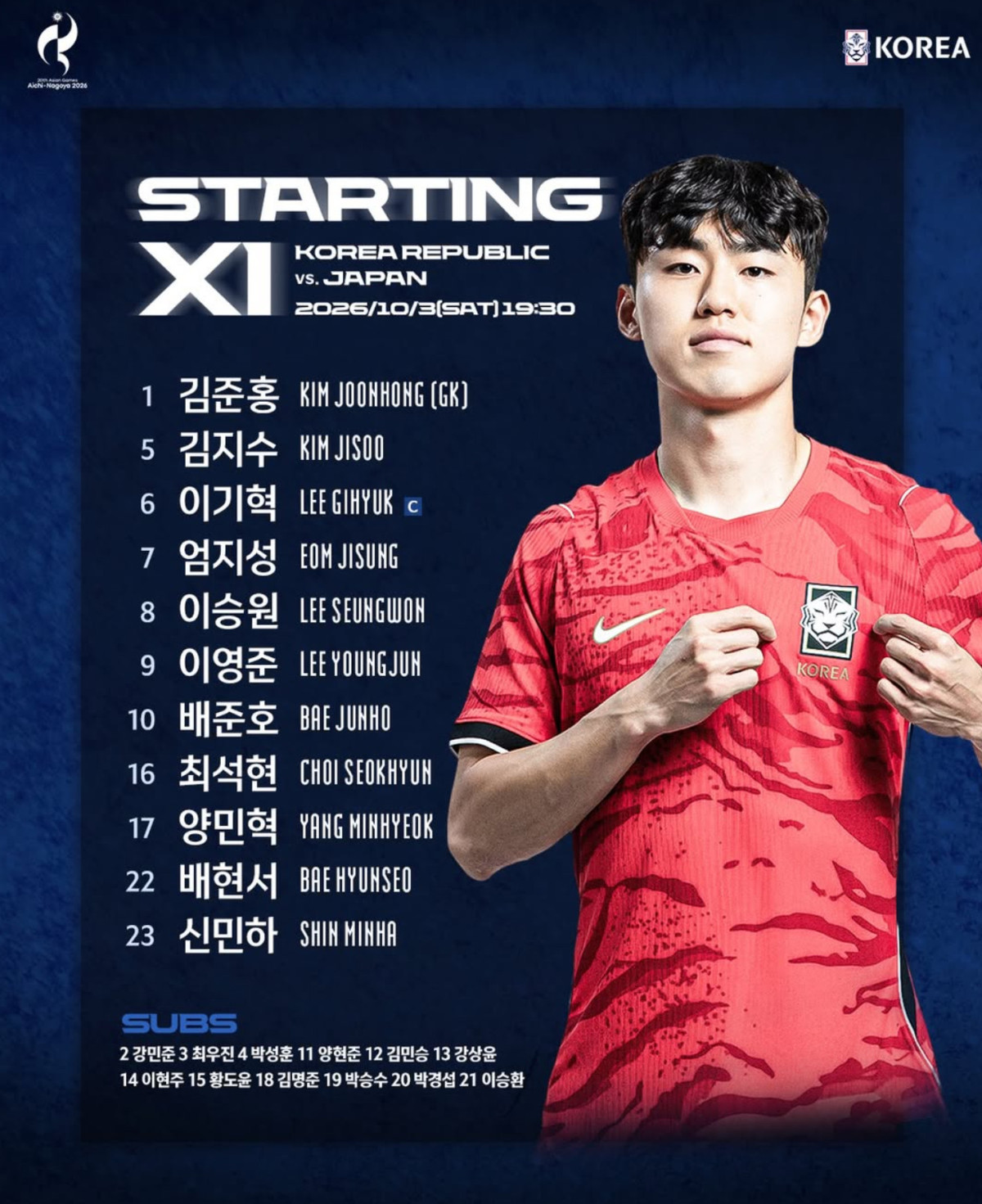(출처=대한축구협회 SNS)