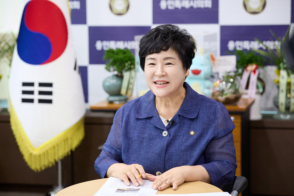 ▲장정순 용인특례시의회 의장 (용인특례시의회)