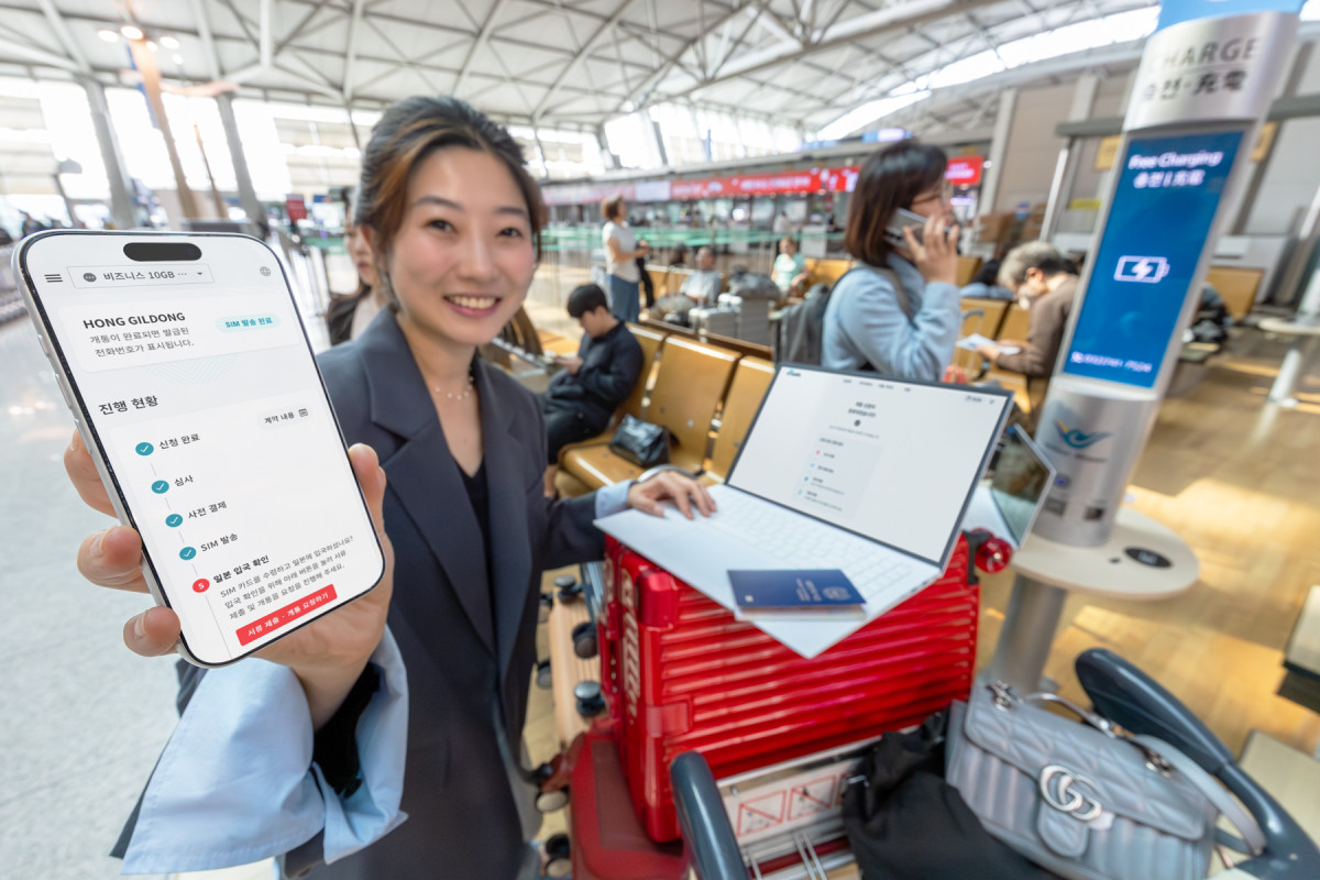 ▲KT 재팬이 출국 전 한국에서 일본 전화번호를 신청할 수 있는 알뜰폰(MVNO) 서비스 ‘tt mobile(티티 모바일)’을 출시했다. (사진제공=KT 재팬)