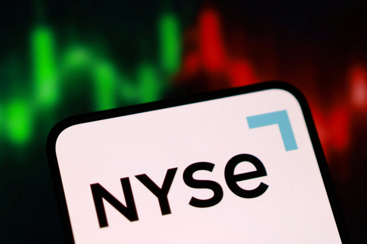 ▲뉴욕증권거래소(NYSE) 로고. (로이터연합뉴스)