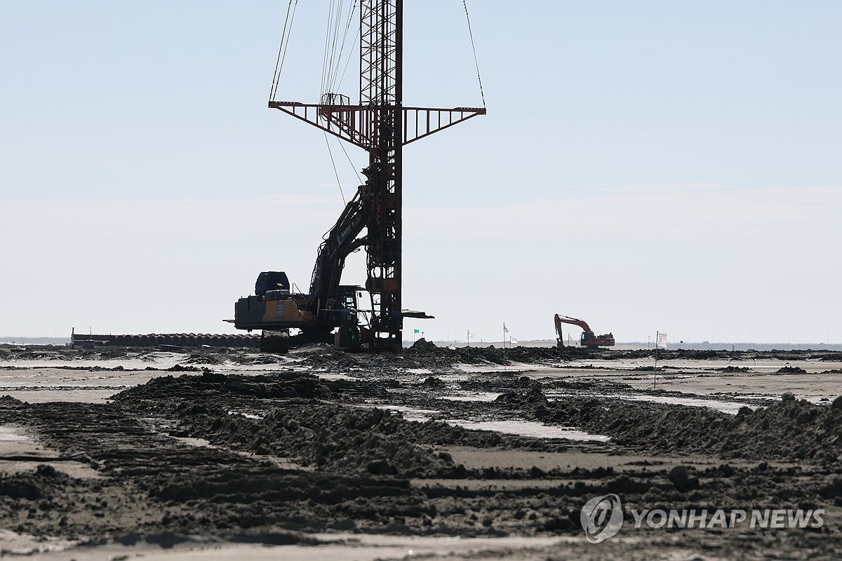 ▲새만금국가산업단지 전경. (사진제공=연합뉴스)