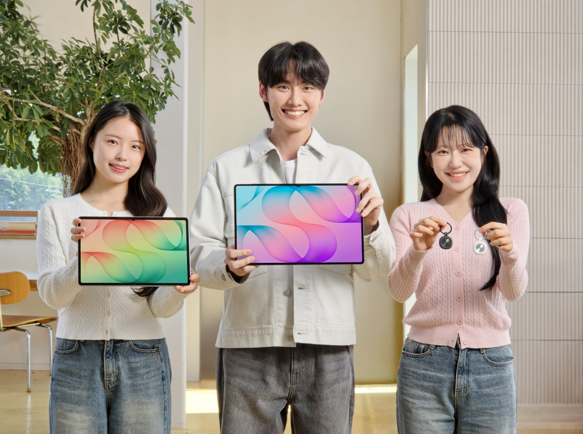 ▲삼성전자가 '갤럭시 탭 S12 시리즈'와 '갤럭시 스마트태그3'를 7일 국내 출시한다. (사진제공=삼성전자)