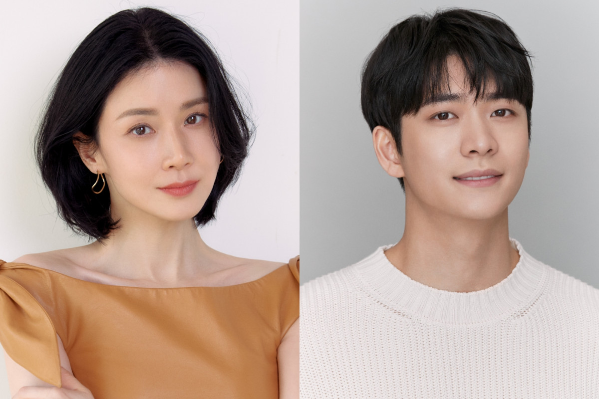 ▲배우 이보영(왼쪽), 강태오. (사진제공=제이와이드컴퍼니, 맨오브크리에이션)