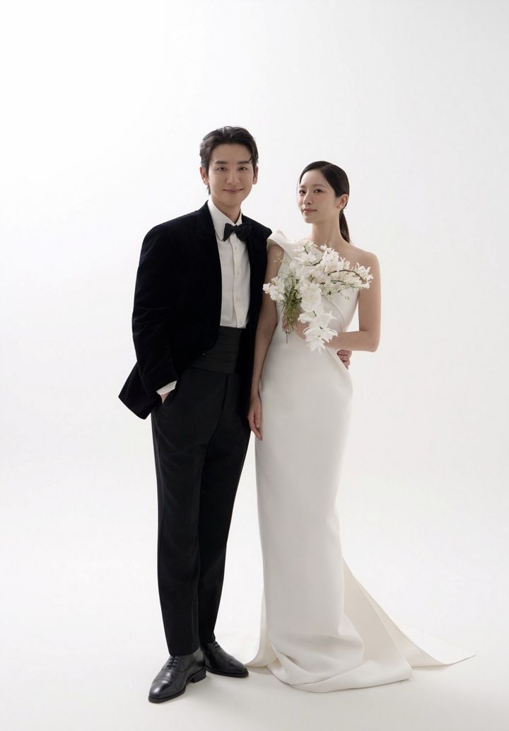▲배우 송지호(왼쪽), 김소리. (사진제공=알리아 스튜디오(AALIA))