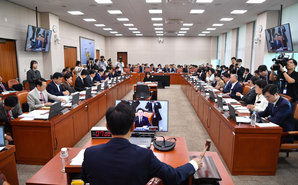 ▲6일 서울 여의도 국회에서 산업통상부 등에 대한 국정감사가 열리고 있다. 사진=신태현 기자 holjjak@ (사진=연합뉴스)