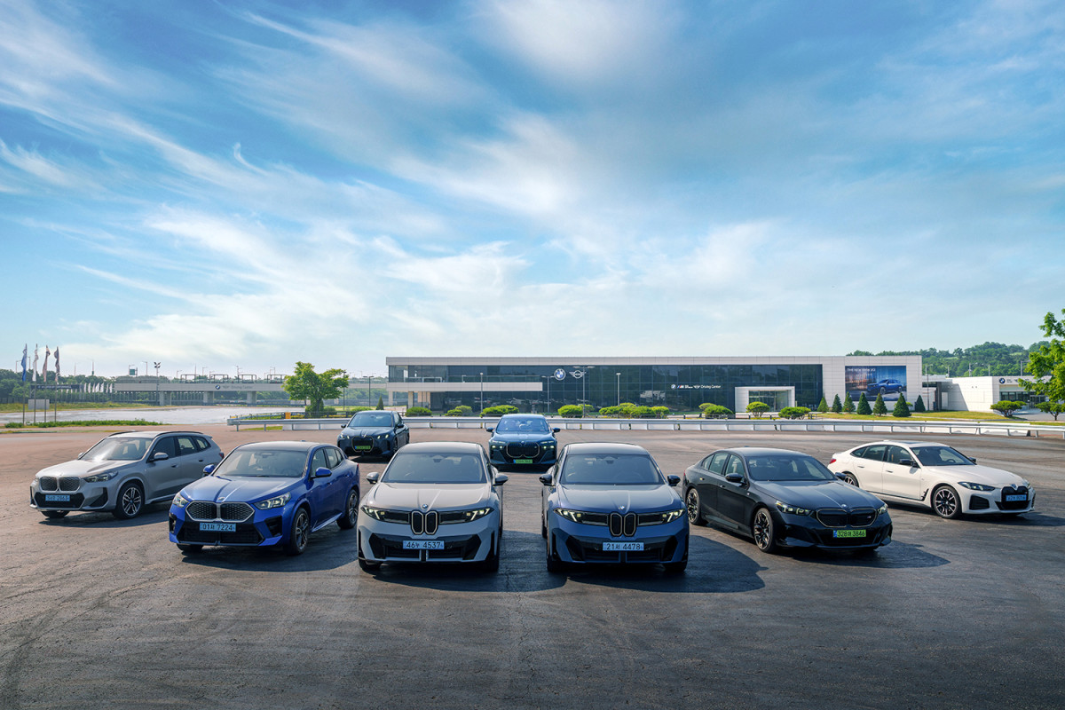 ▲BMW 그룹 순수전기차 (사진=BMW 코리아)