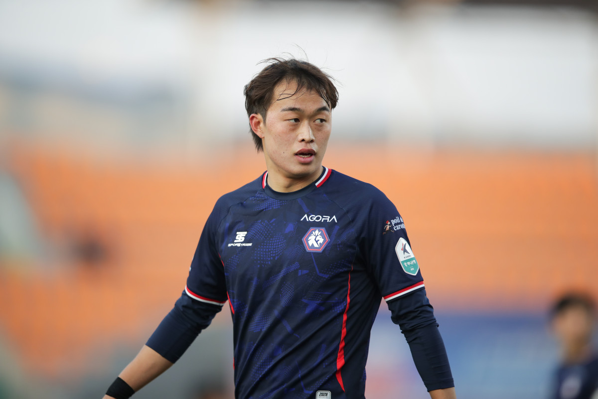 ▲청주 이종언. (사진제공=한국프로축구연맹)