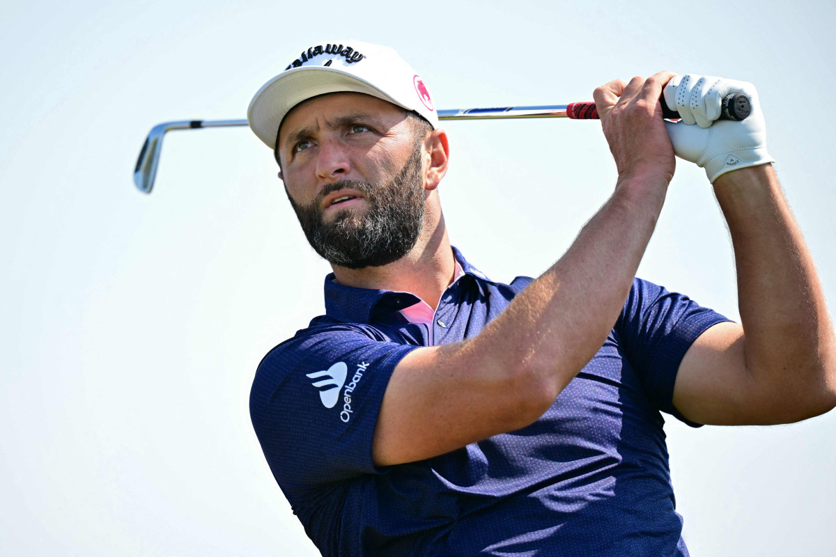 ▲스페인의 욘 람(Jon Rahm). (AFP/연합뉴스)