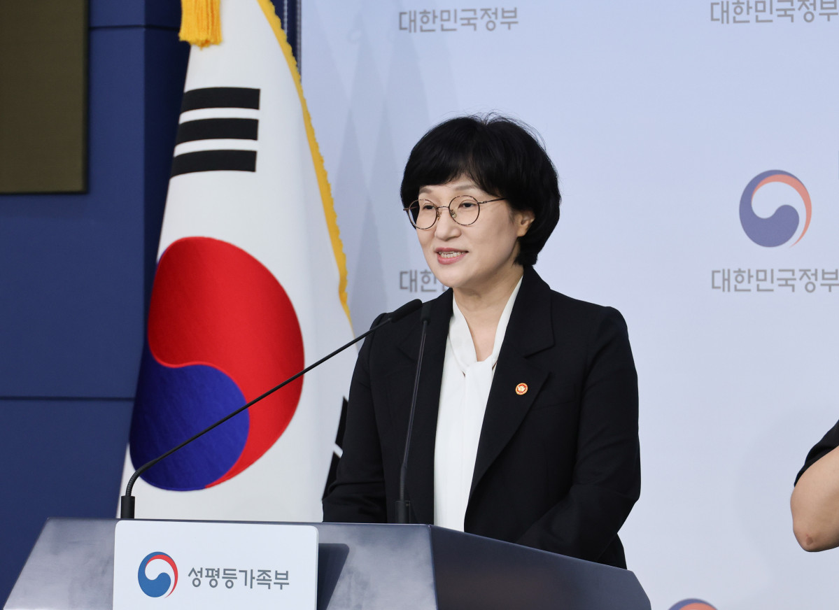 ▲원민경 성평등가족부 장관. (연합뉴스)