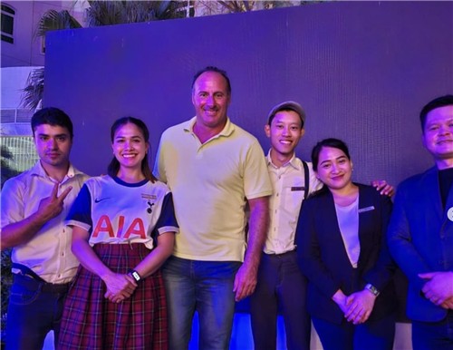 ▲FIFA 회장 출마 선언한 라몬 베가. (출처=베가 인스타그램)