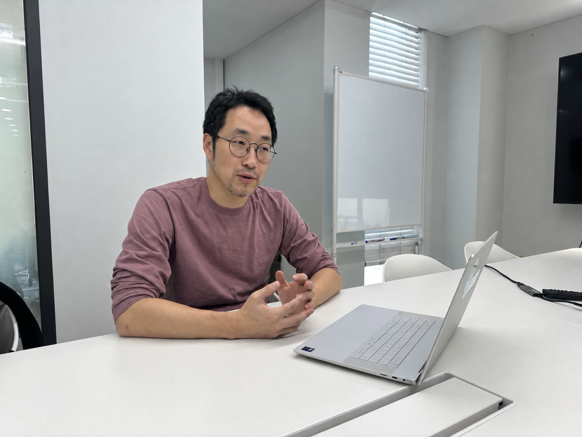 ▲박현수 플레이태그 대표가 8일 서울 강남구 본사에서 본지와 인터뷰를 하고 있다. (서이원 기자 @iwonseo96)