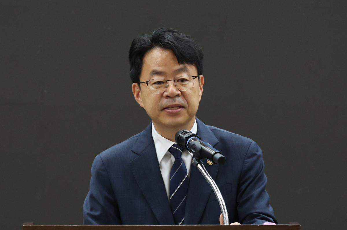 ▲박홍배 더불어민주당 의원이 6월 23일 여의도 국회의원회관에서 열린 ‘65세 법정 정년연장 쟁점과 입법 개정 방향 국회토론회'에서 발언하고 있다. (뉴시스)