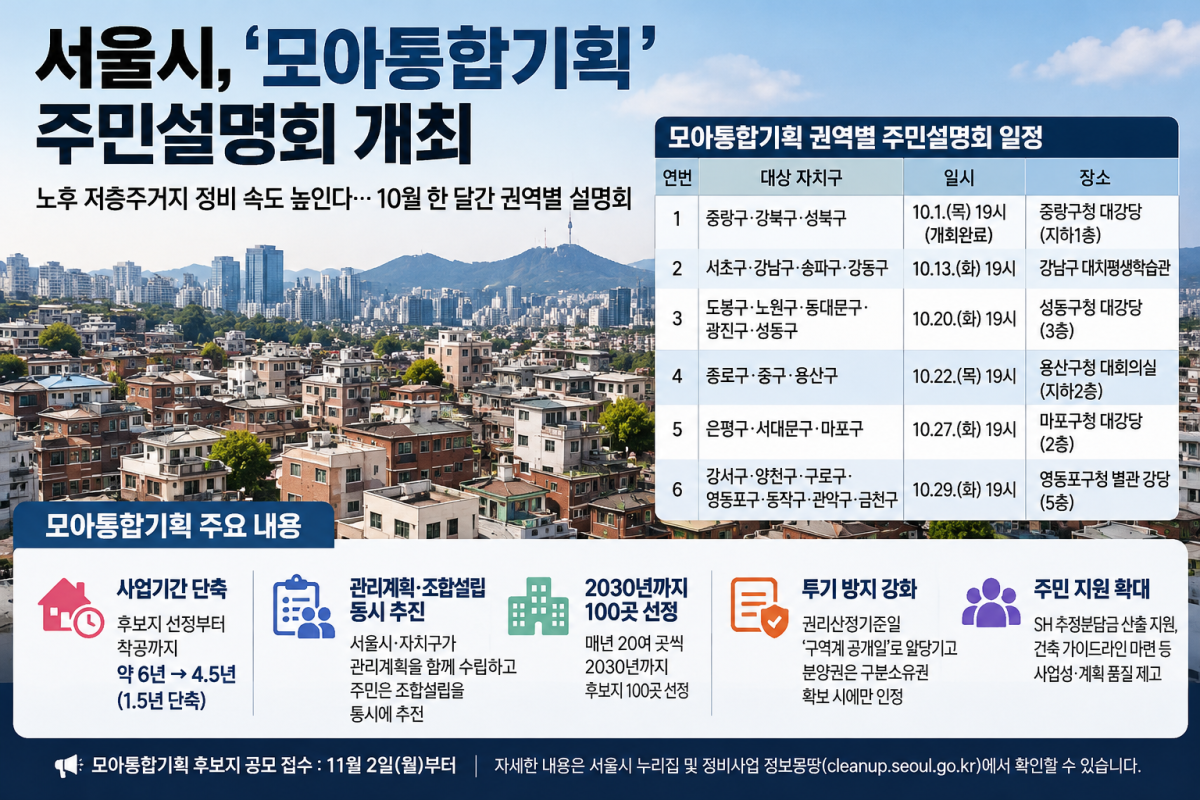 ▲서울시 모아통합기획 주민설명회 관련 이미지 (사진=AI 생성)
