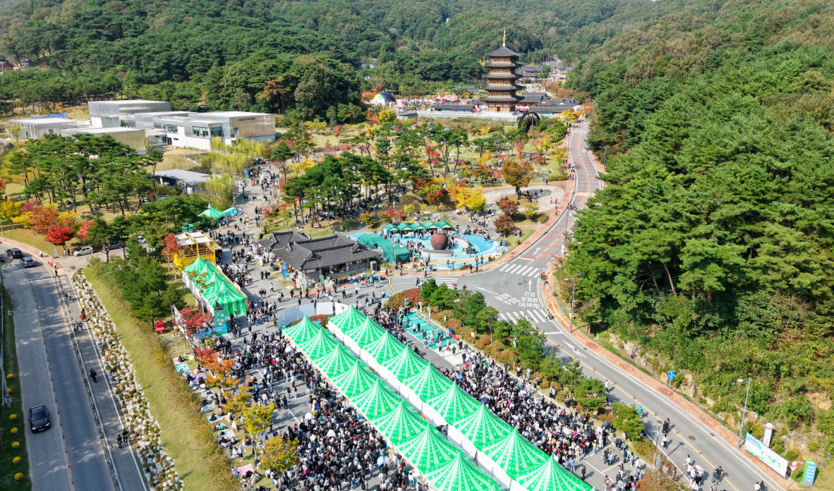 ▲2025 김천김밥축제 (김천시)