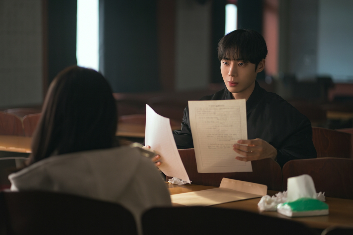 ▲ENA 월화드라마 ‘연애박사’ 스틸. (사진제공=KT스튜디오지니)