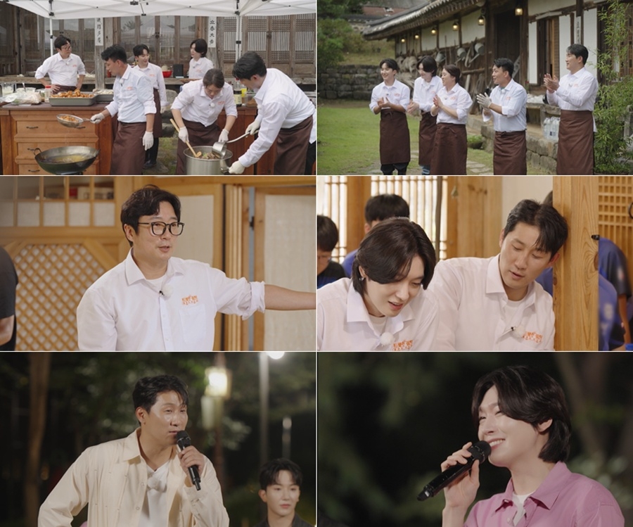 ▲TV 조선 ‘트롯 키친 달리는 디너쇼’ 2회 방송 화면. (사진제공=TV 조선)