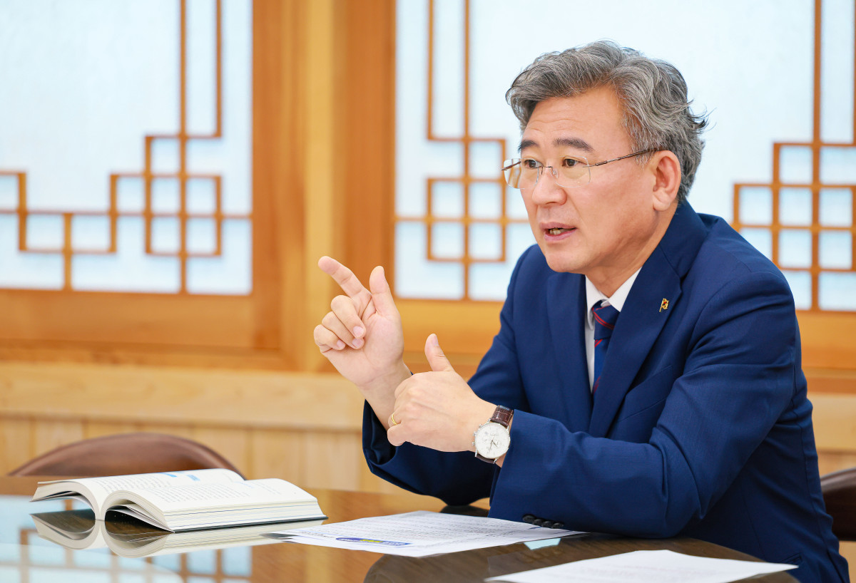 ▲천호성 전북특별자치도교육감. (사진제공=전북특별자치도교육청)