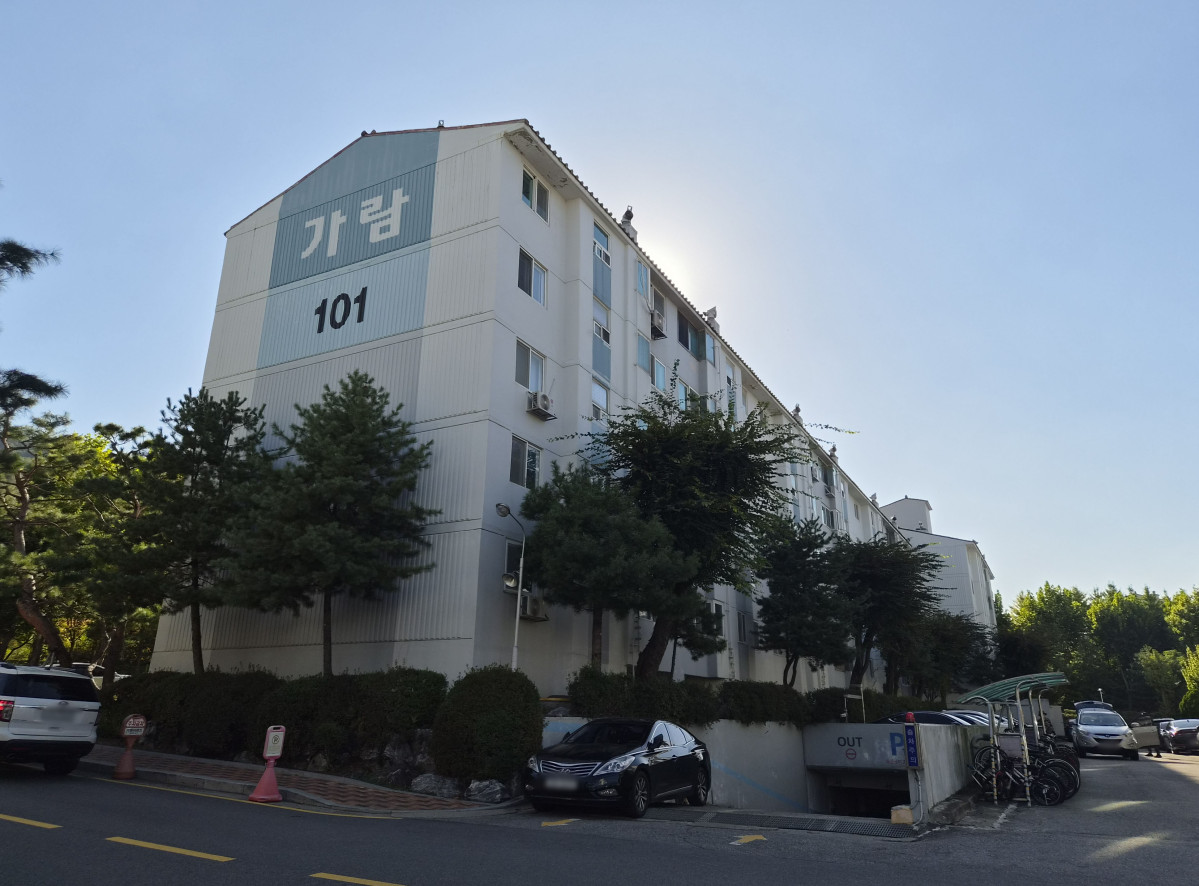 ▲강남구 일원동 가람아파트 전경 (사진제공=강남구)