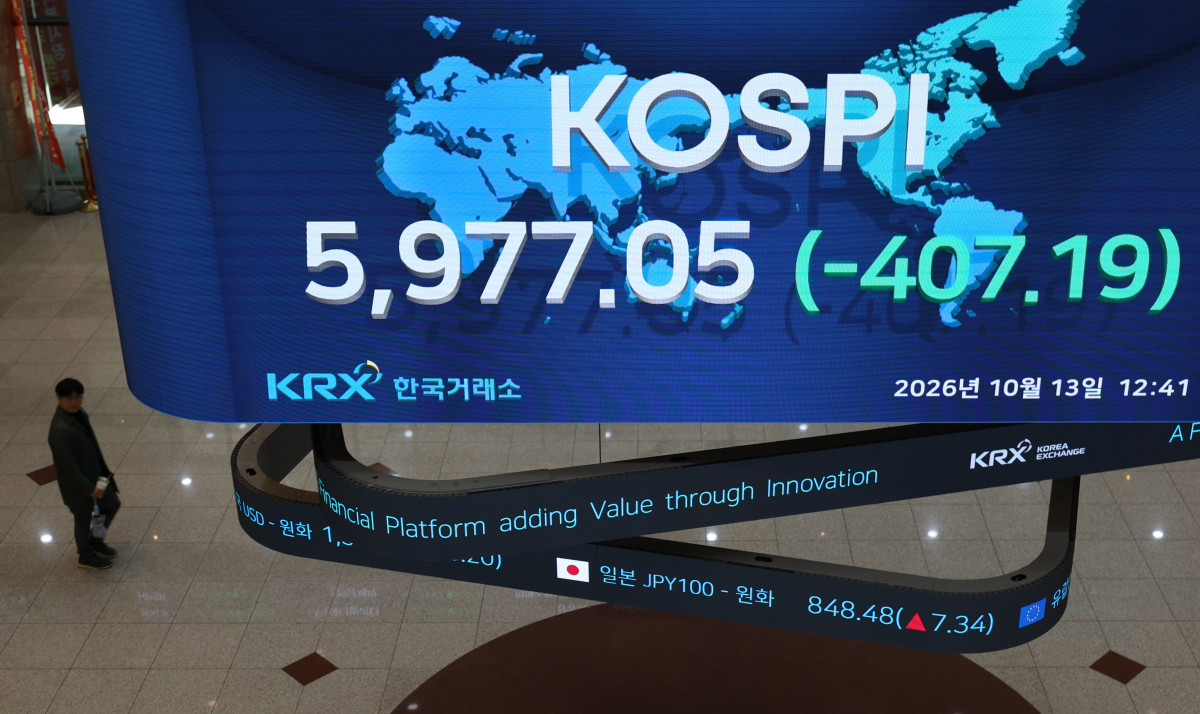 ▲13일 서울 여의도 한국거래소에 코스피 및 개별 종목 지수가 표시되고 있다. (사진= 연합뉴스)