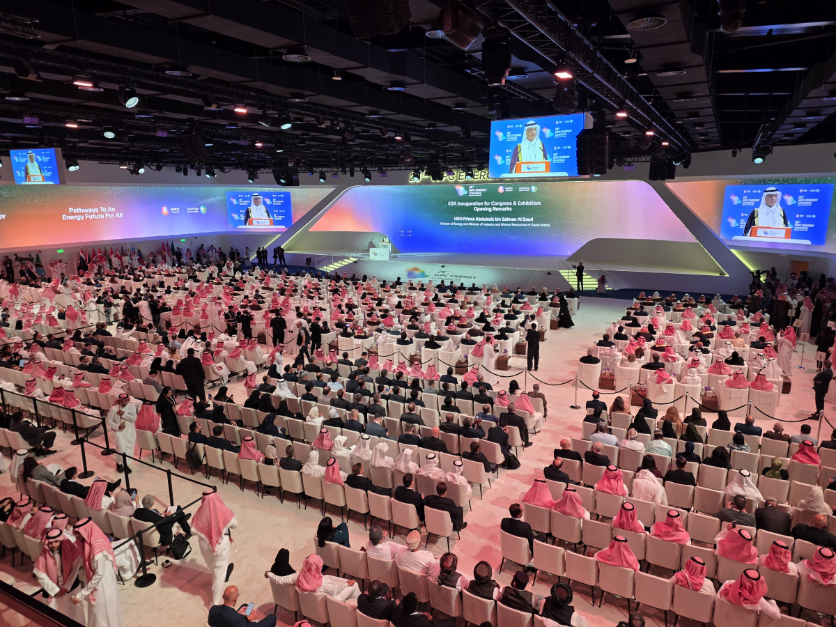 ▲세계석유총회(WPC Energy Congress) 행사 사진 (사진제공=SNT홀딩스)