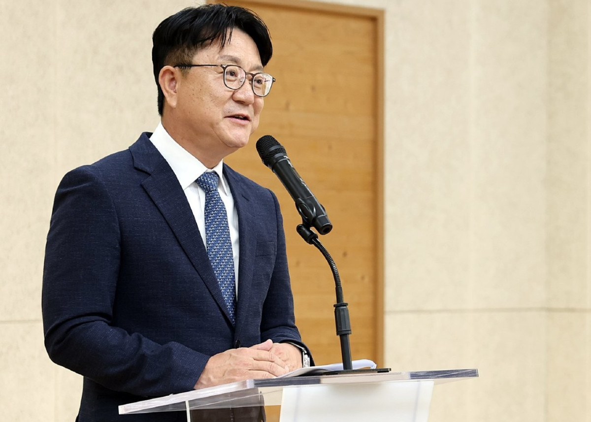 ▲강성일 전남광주특별시 강진군 제33대 부군수. (강진군)