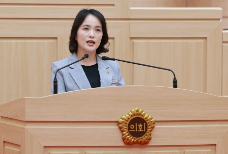 ▲정희선 전남광주특별시의회(더불어민주당·순천7) 의원. (전남광주특별시의회)